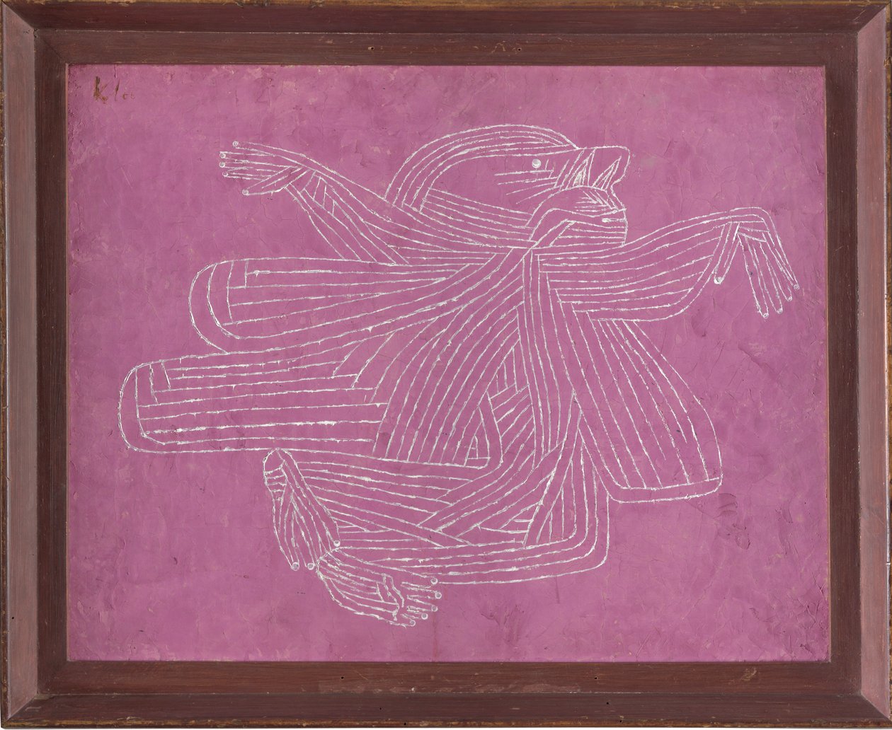 De schepper, 1934 door Paul Klee