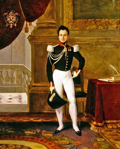 Portret van de Markies Claude de Magny d