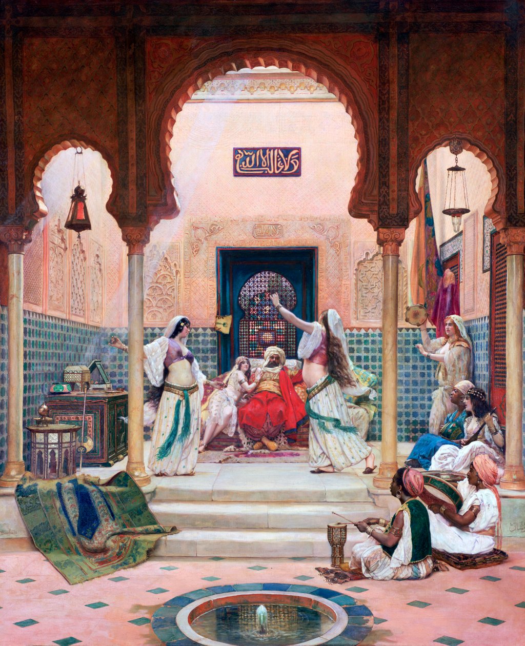 Dans van Almee, ca. 1873-1937 door Paul Louis Bouchard