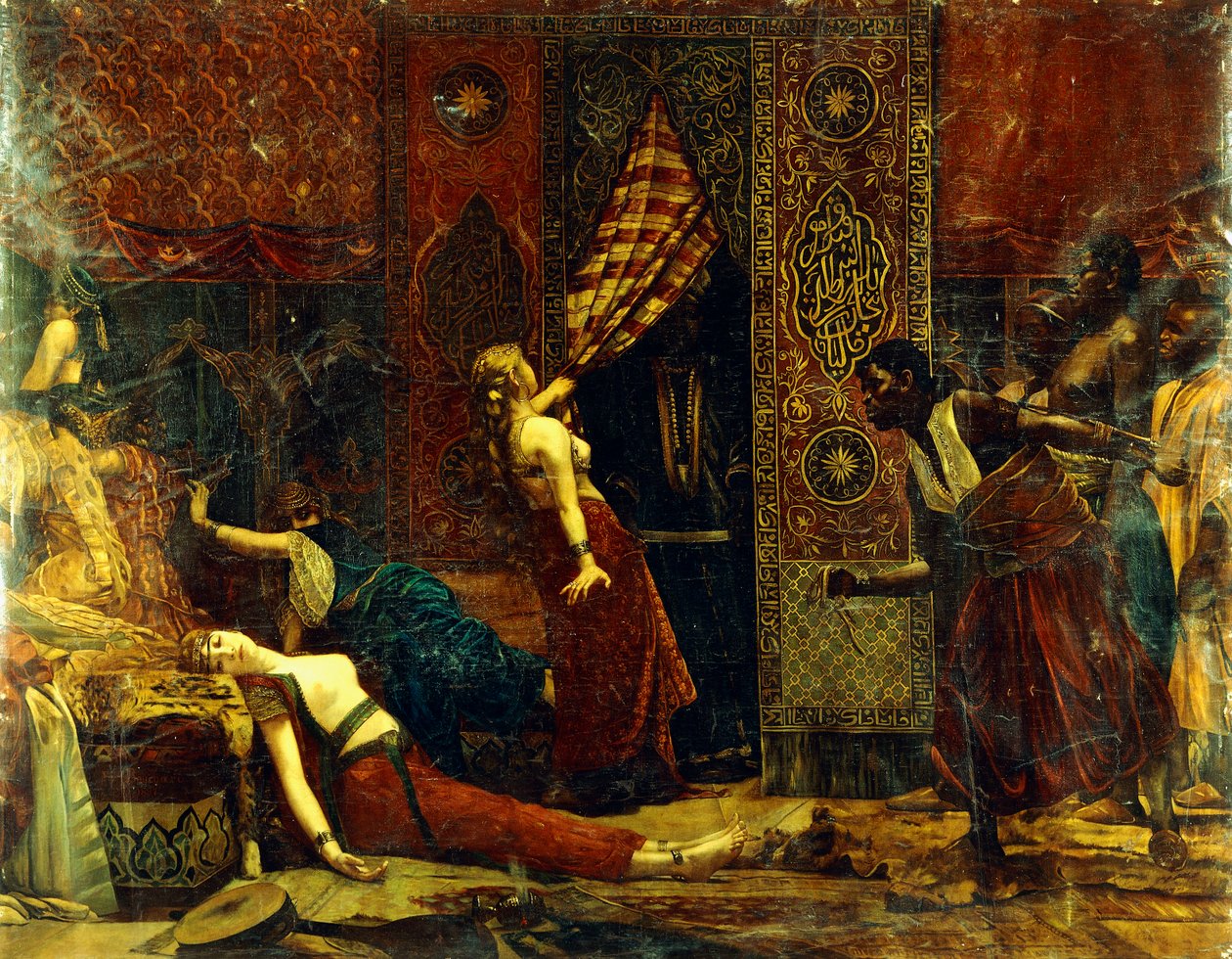 De Dood van Cleopatra door Paul Louis Bouchard