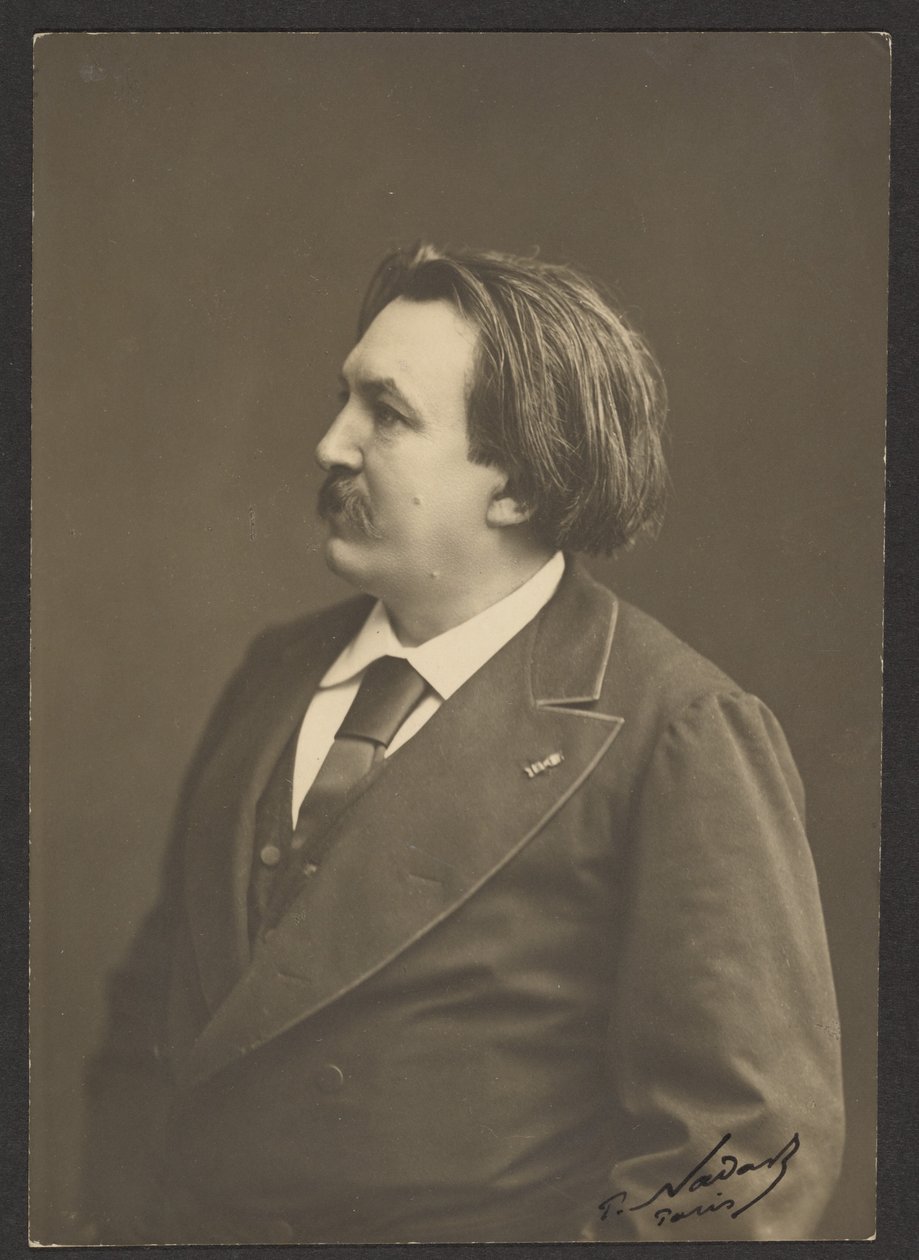 Gustave Doré door Paul Nadar