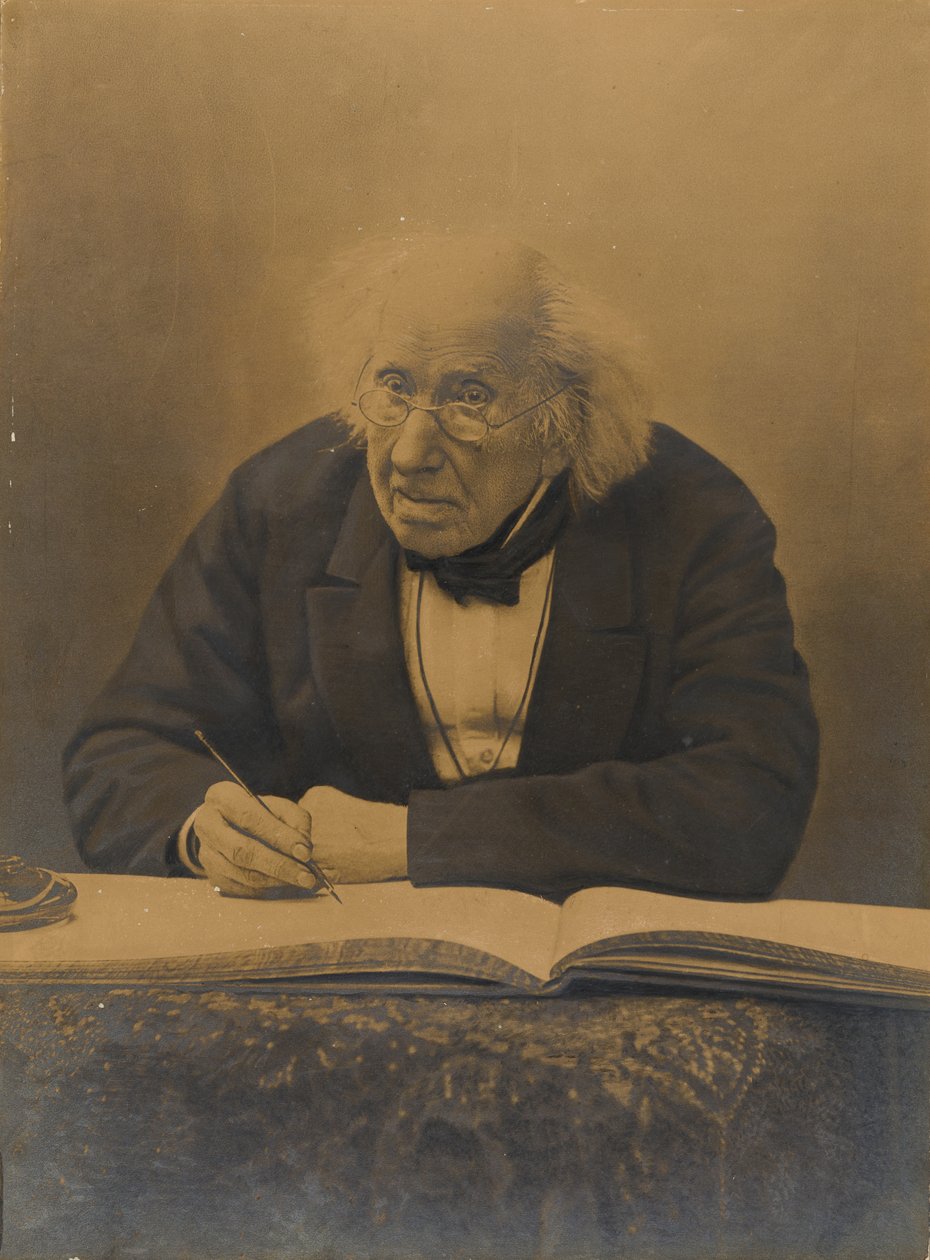 „Ik ga mijn eerste filosofische beginsel opschrijven; niet ik heb het geformuleerd, maar Malebranche. Ik heb hard gezocht, maar ik heb geen beter gevonden.” door Paul Nadar