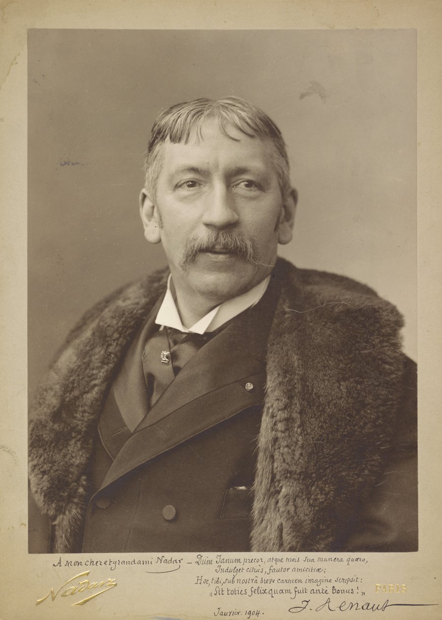 [J. Aenaut] door Paul Nadar