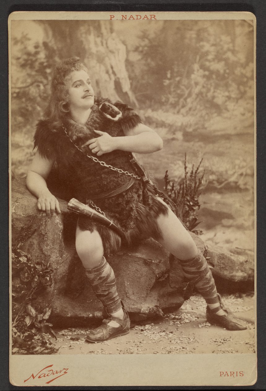 [Jean de Reske] door Paul Nadar