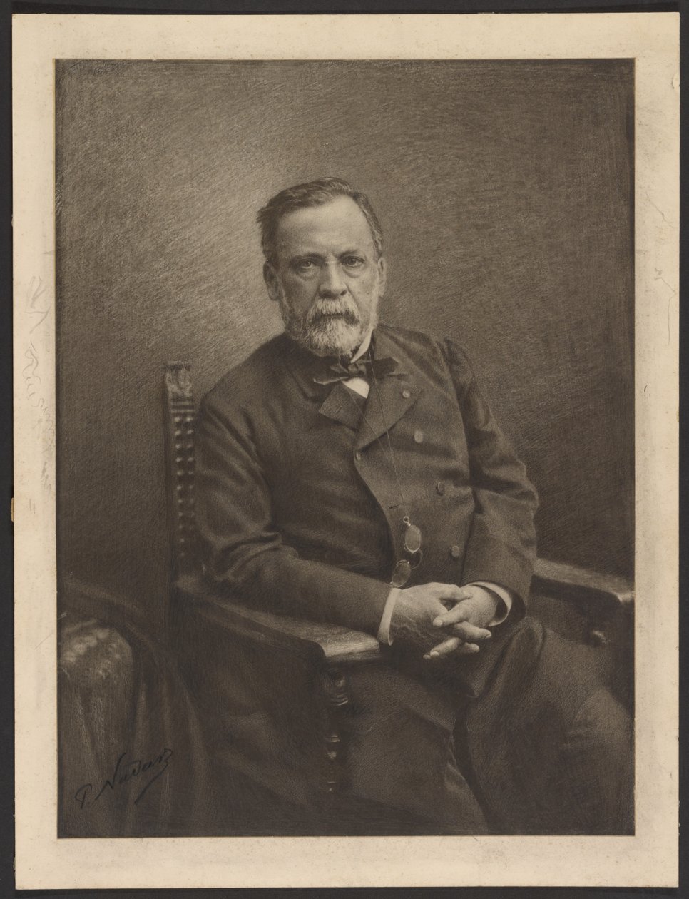 Louis Pasteur door Paul Nadar
