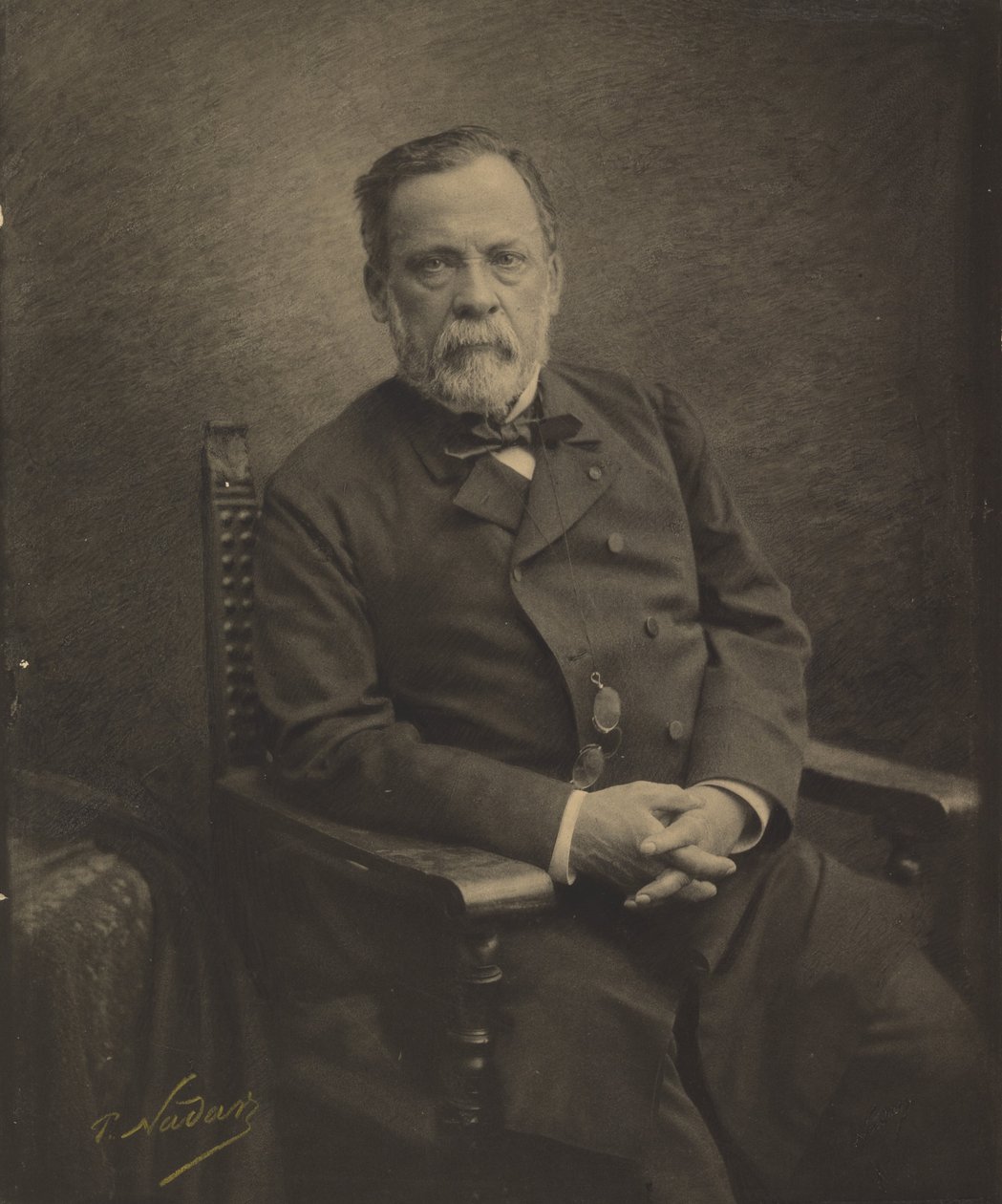 Louis Pasteur door Paul Nadar