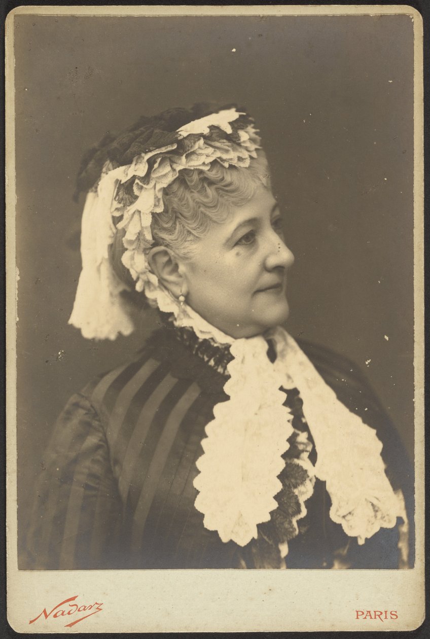 [Madeline Brohan]. door Paul Nadar