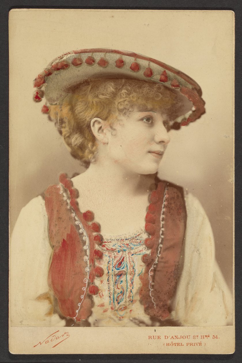 Marguerite Ugalde door Paul Nadar