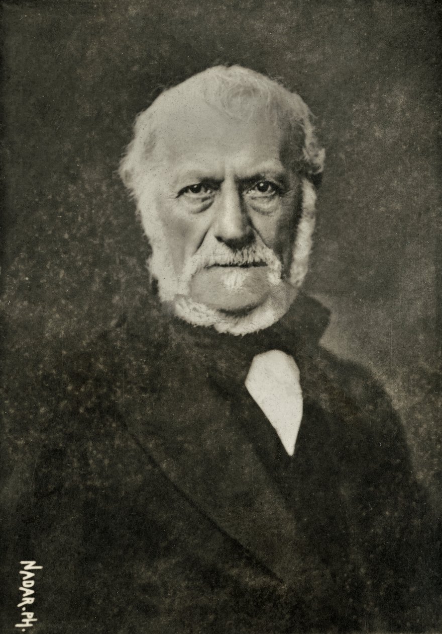 Portret van Henri Martin (foto) door Paul Nadar