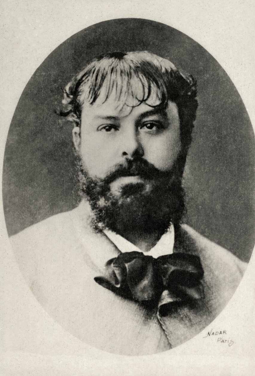Portret van Theophile Poilpot (foto) door Paul Nadar