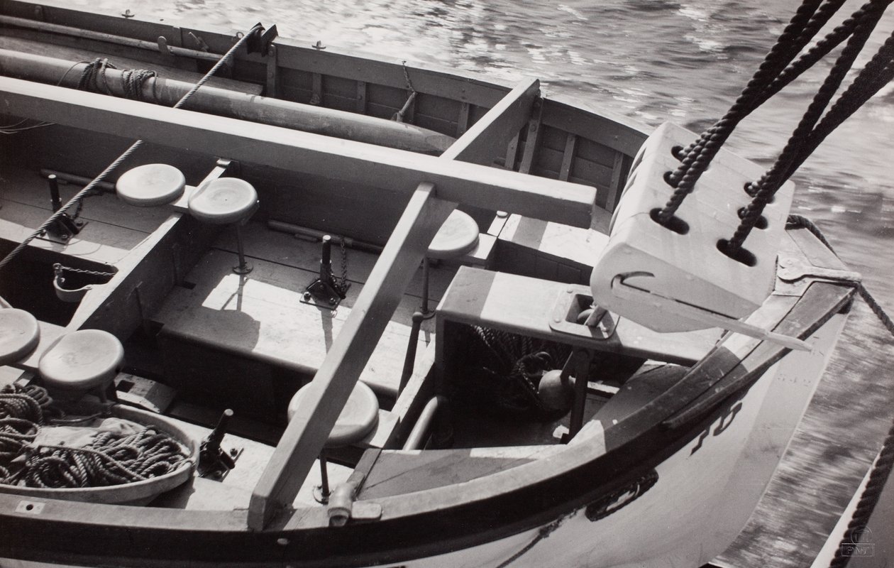 Boot, Atlantische Oceaan door Paul Nash