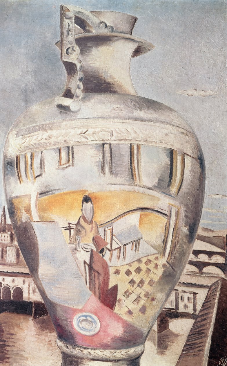 Souvenir van Florence door Paul Nash
