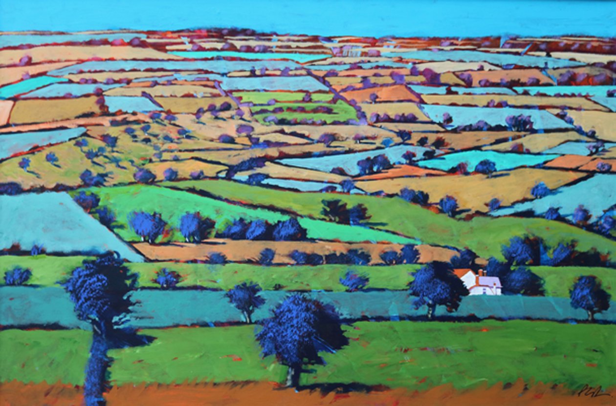 Beacon Hill door Paul Powis