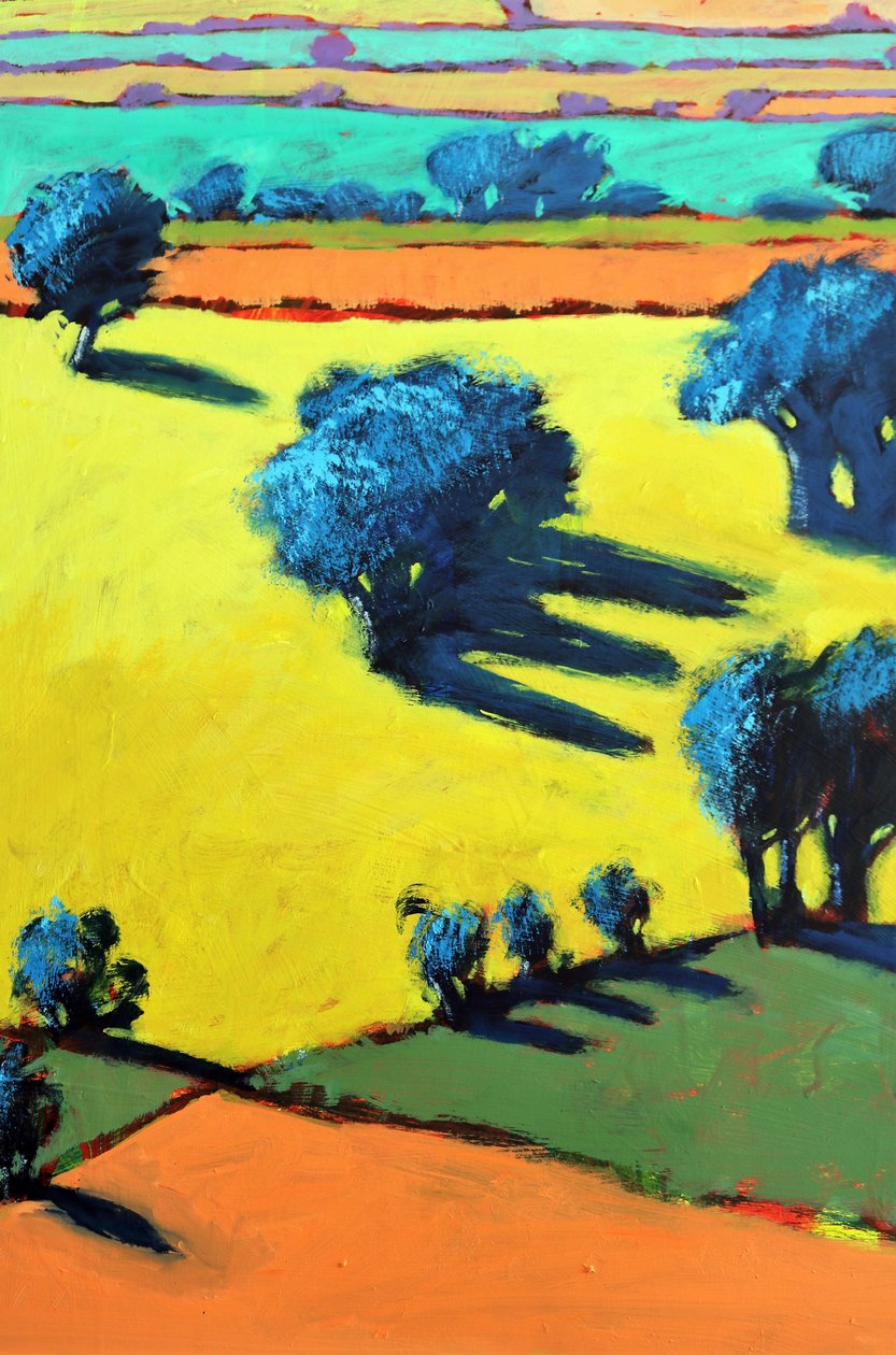 Cotswold Way close-up 4 door Paul Powis