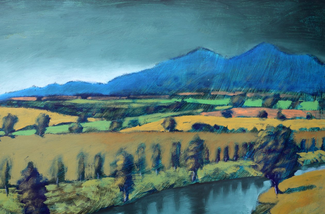 Malverns door Paul Powis