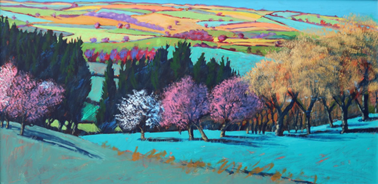Teme Valley april door Paul Powis