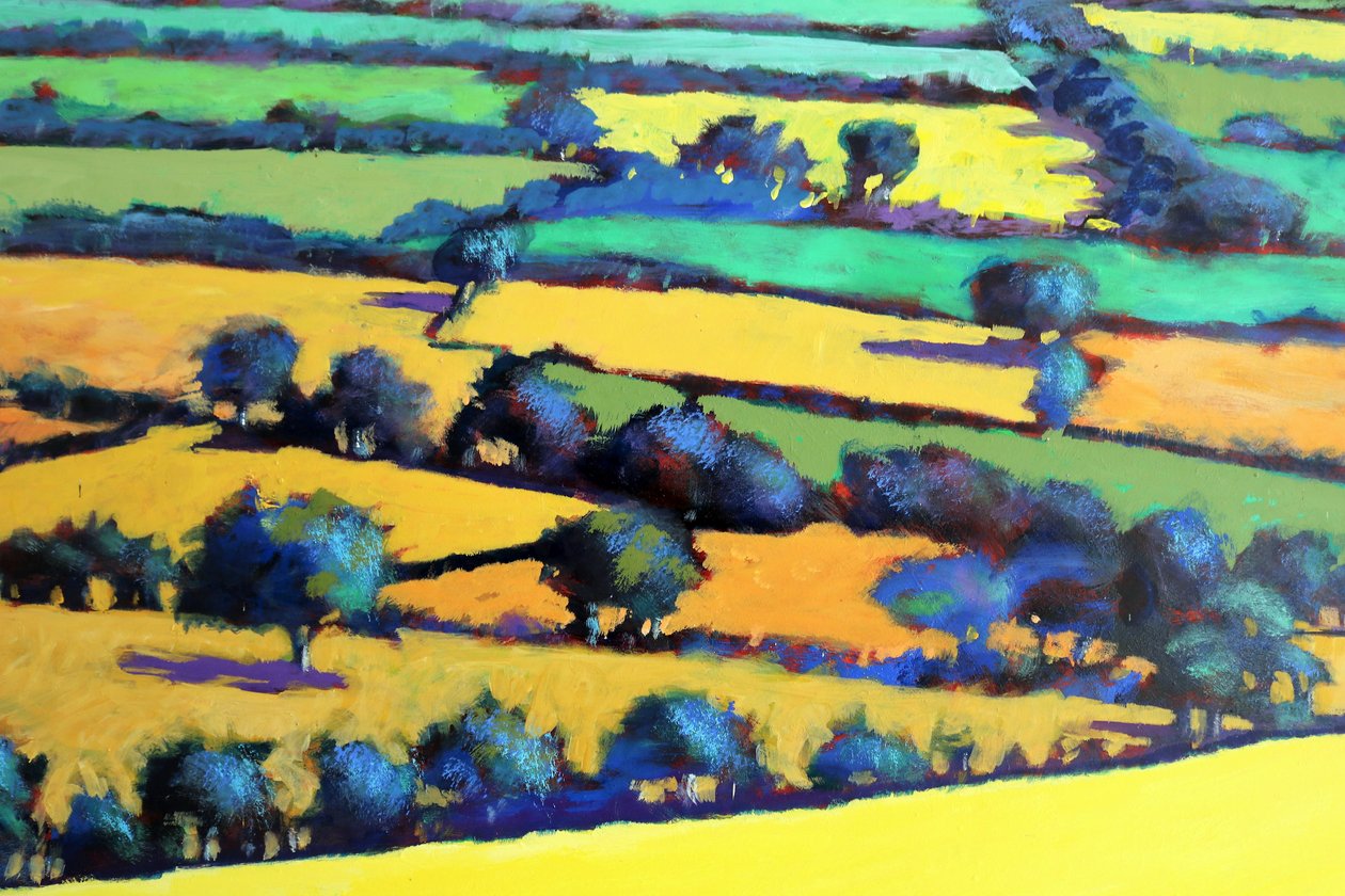 Witbladige eik close-up 4 door Paul Powis