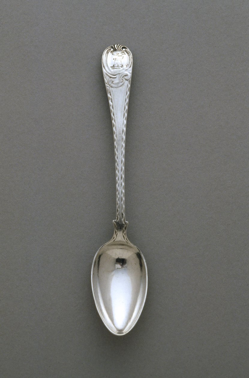 Theelepel, ca. 1765-1790 door Paul Revere