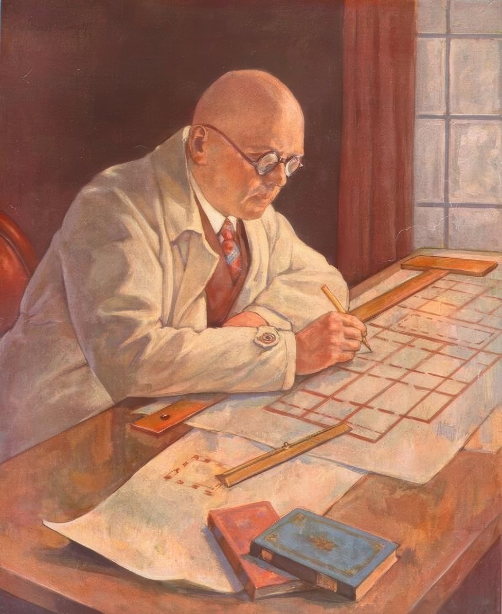 Paul Ludwig Troost door Paul Roloff