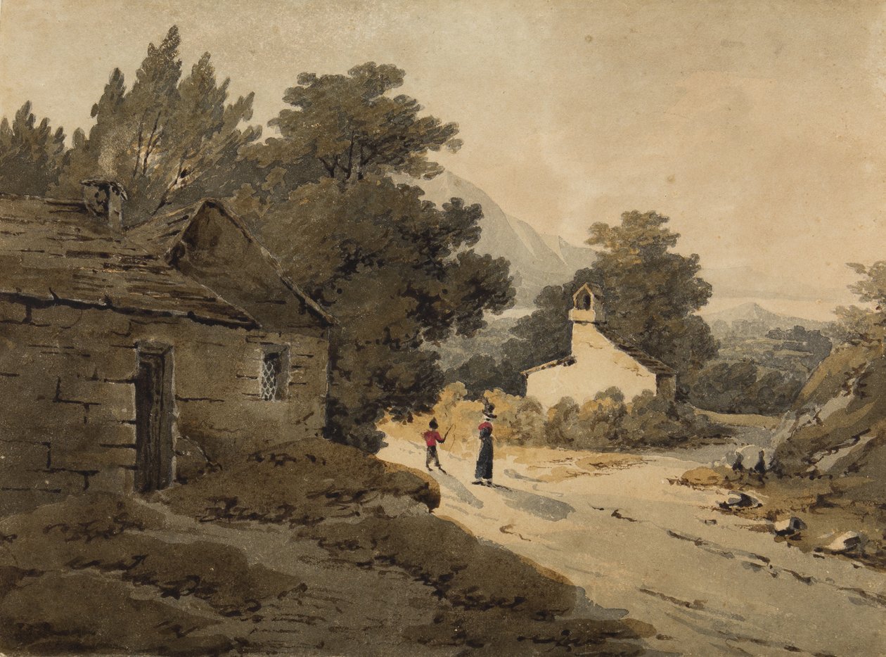 Bassenthwaite, Lake District door Paul Sandby