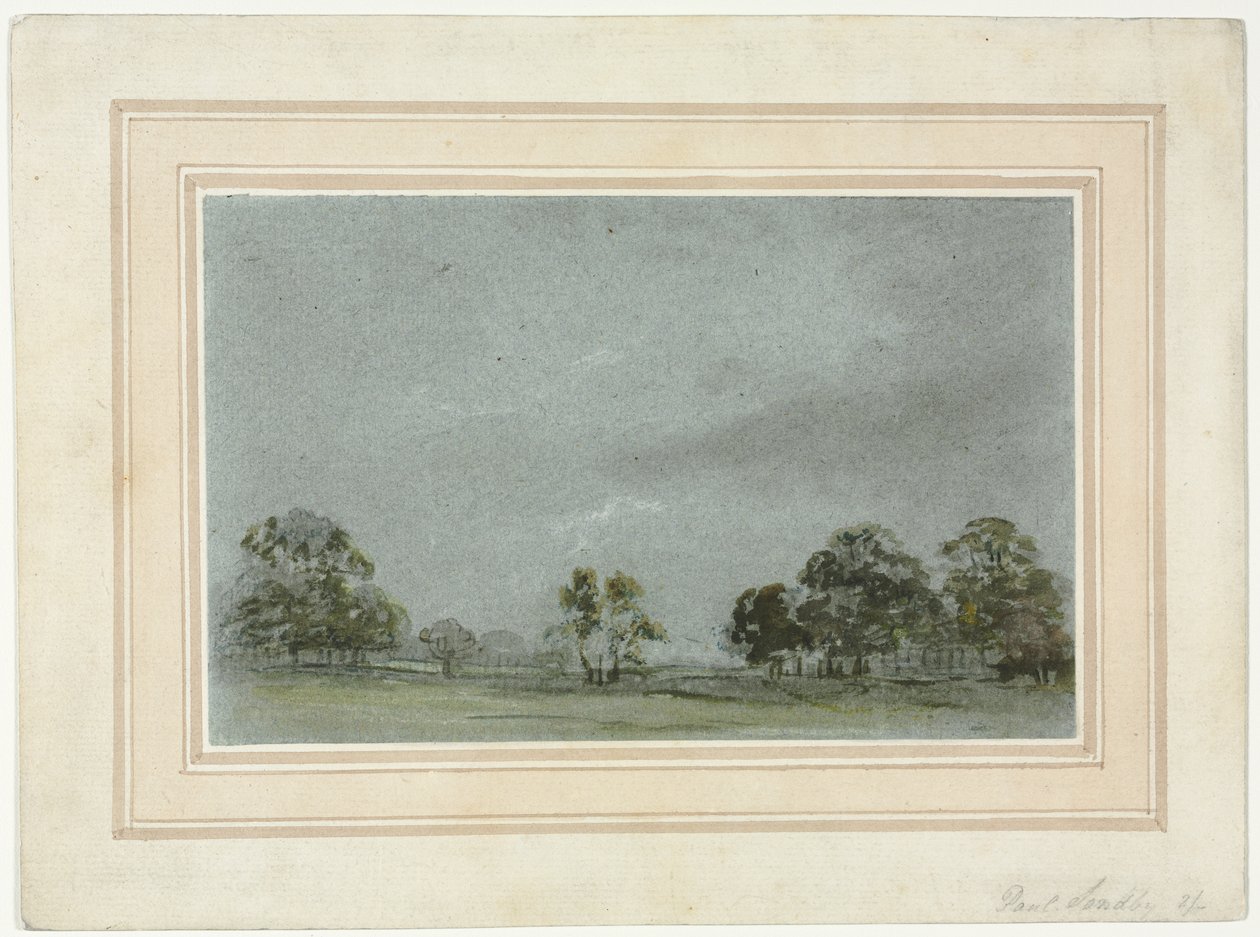 Landschap door Paul Sandby