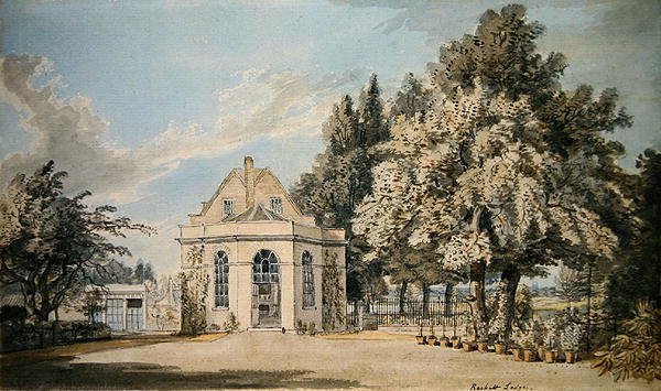 Rackett Lodge, Wandsworth door Paul Sandby