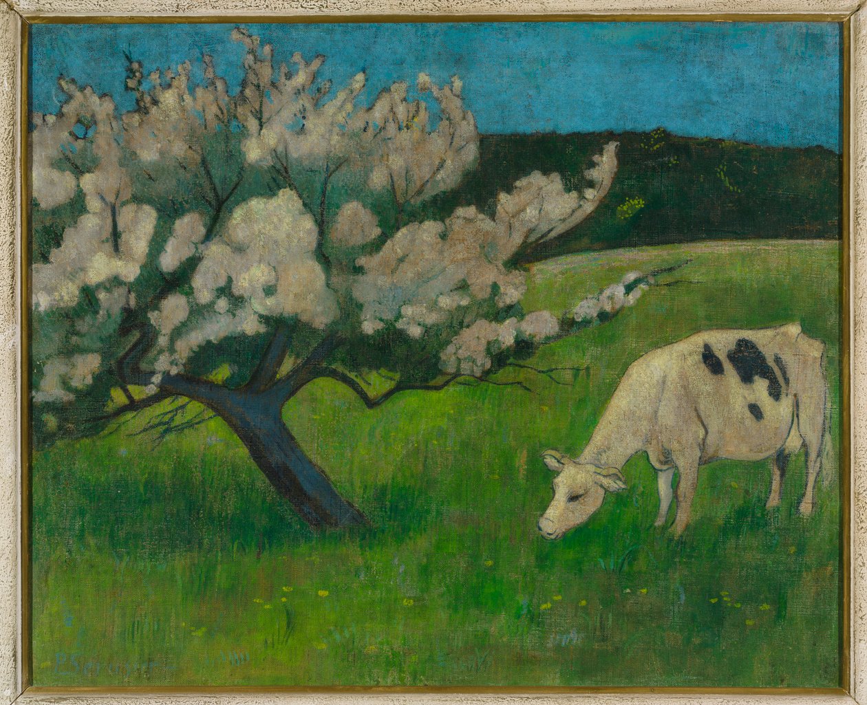 Witte koe door Paul Sérusier