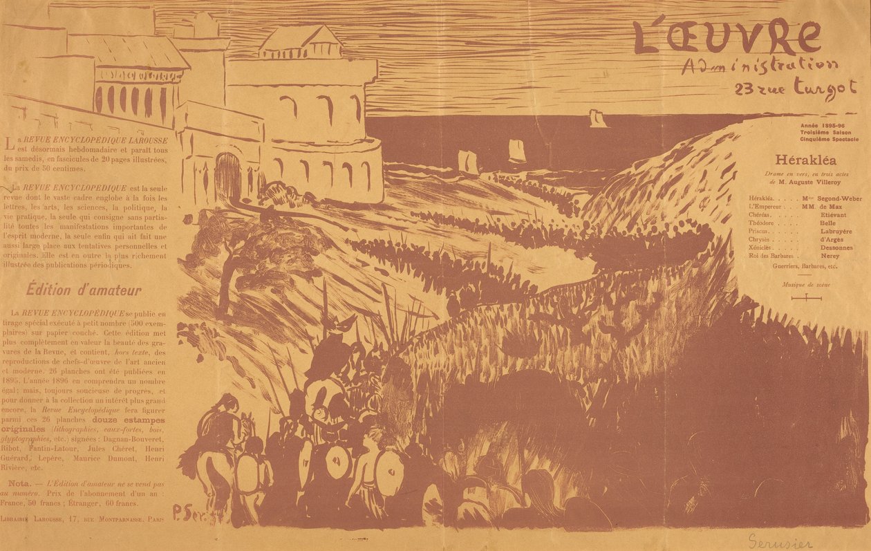 Heraklea door Paul Sérusier