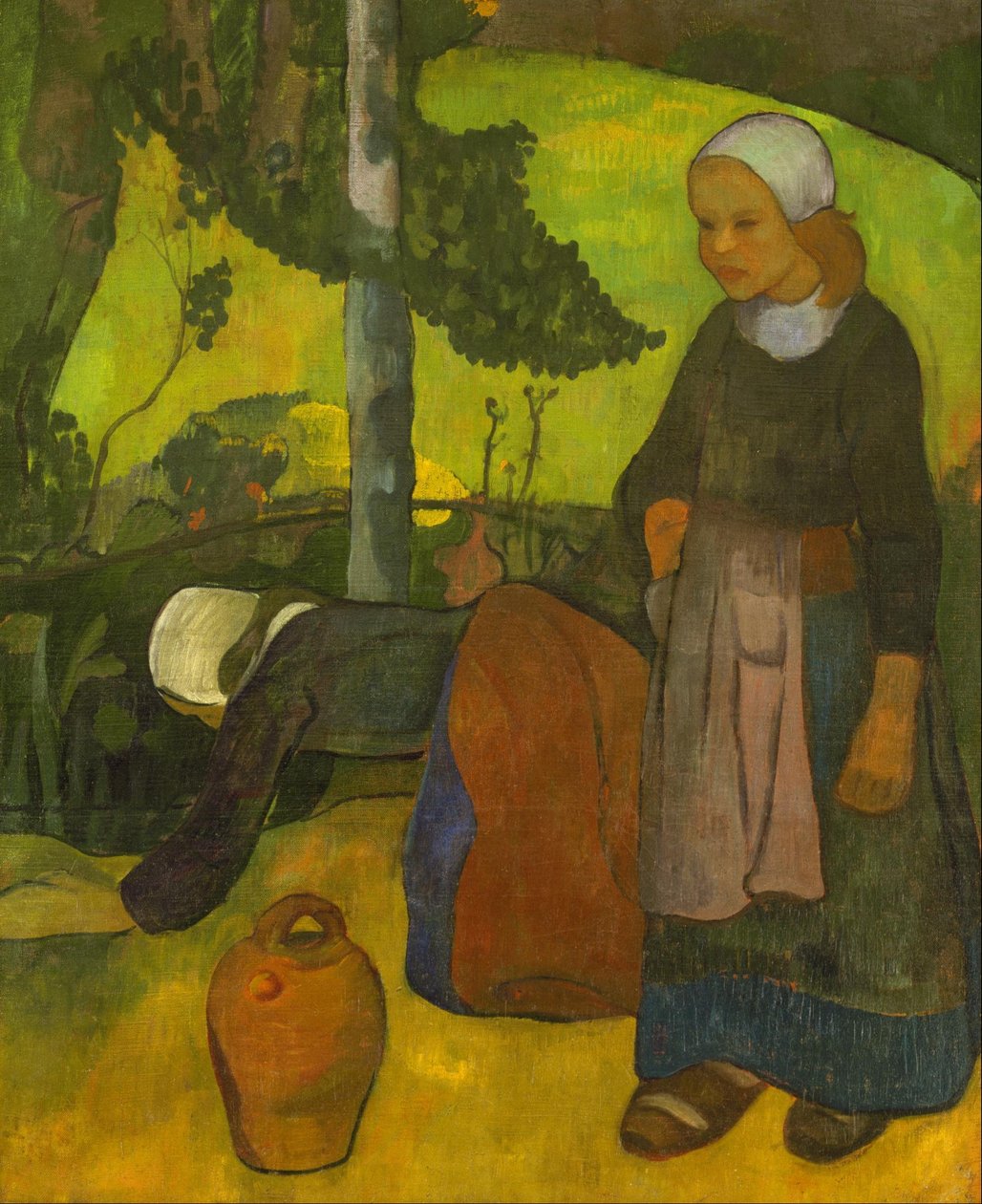 Wasvrouwen door Paul Sérusier