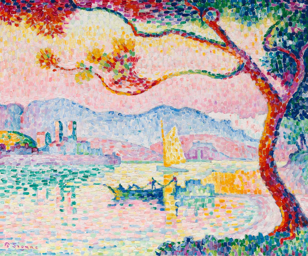  door Paul Signac