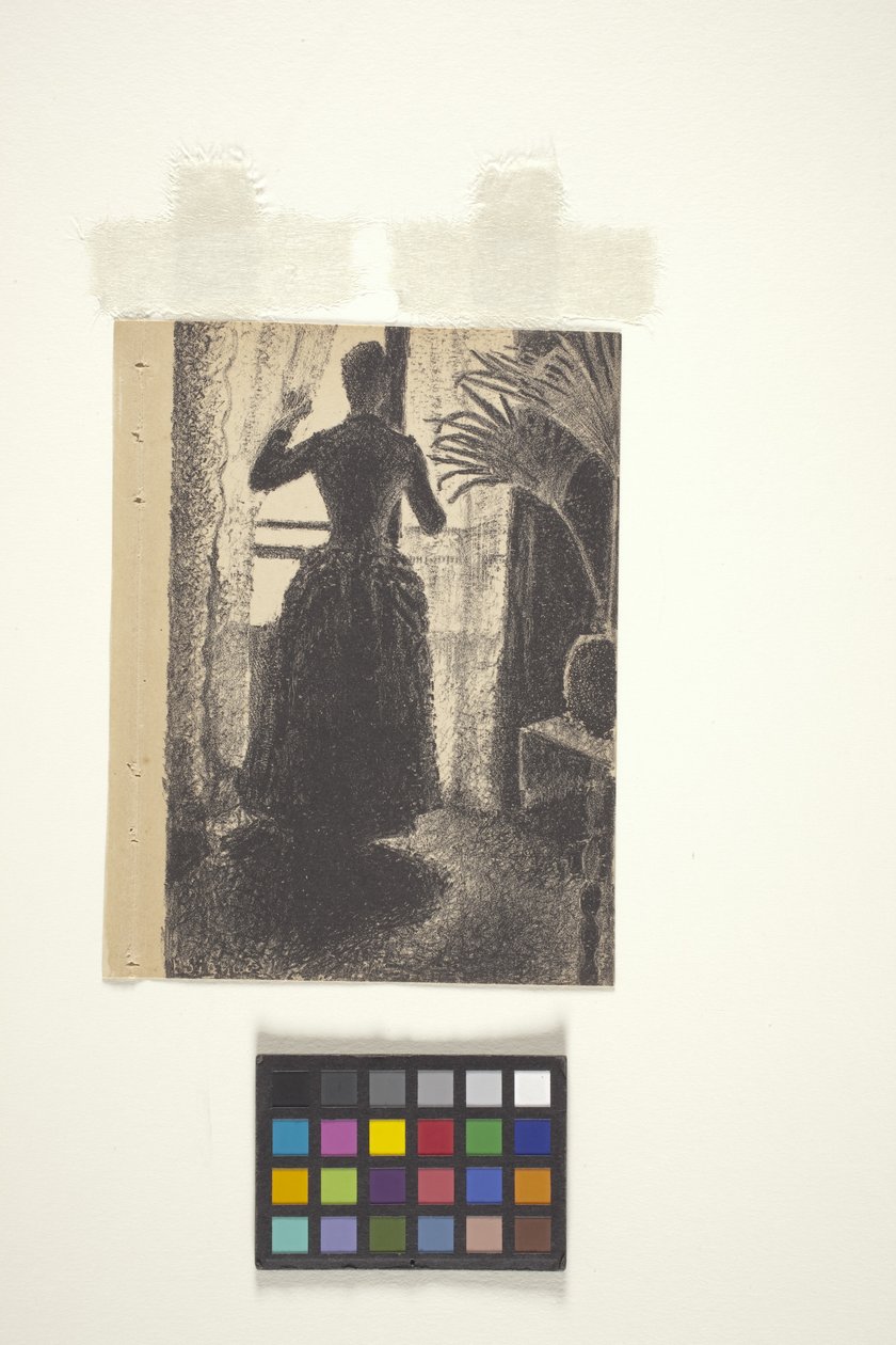 Le Dimanche Parisien, Uit Revue Independent (Edition De Luxe) door Paul Signac