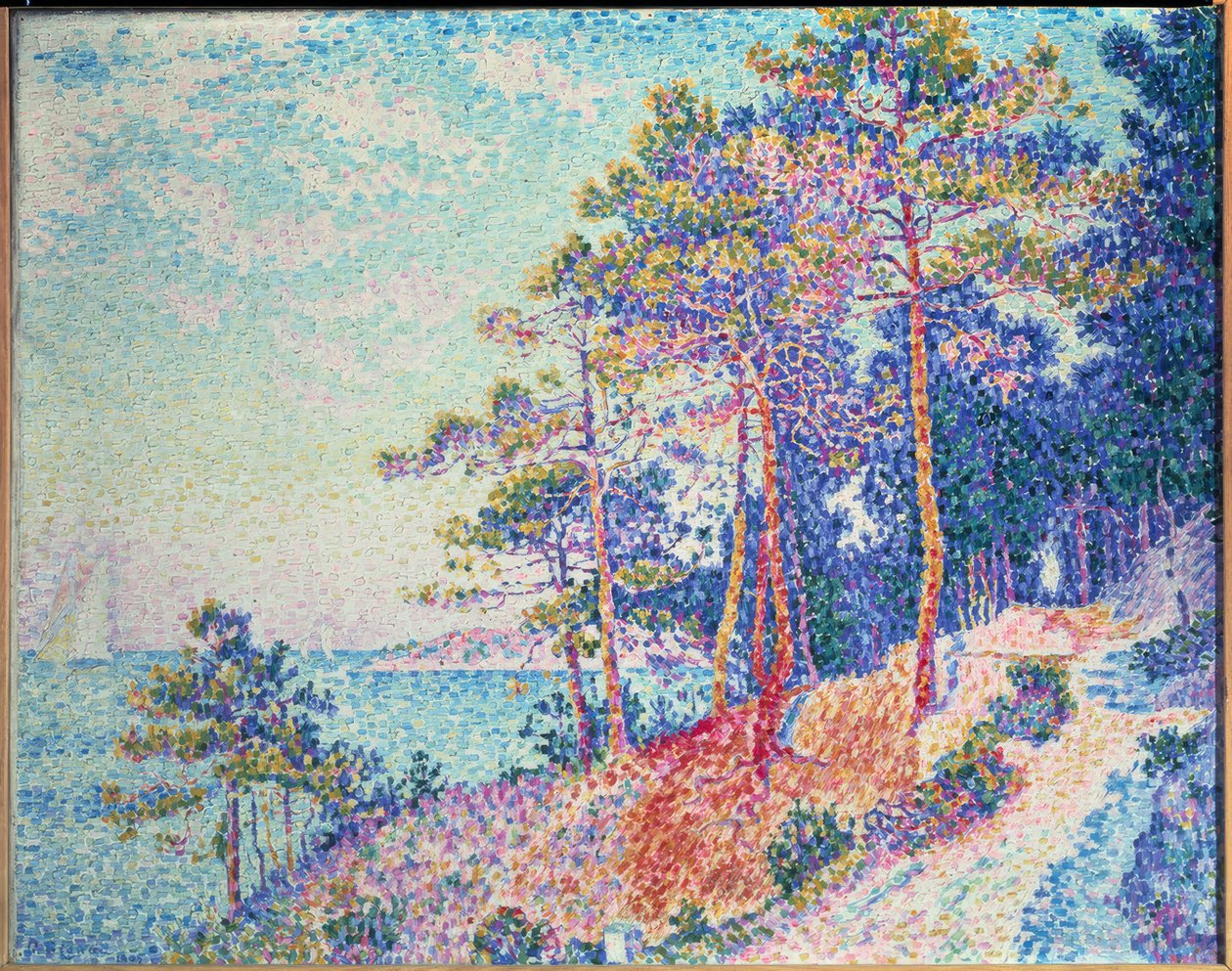 Saint Tropez, Het Tolpad door Paul Signac