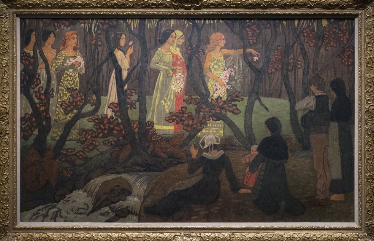 Onbekend Beeld door Paul Sérusier