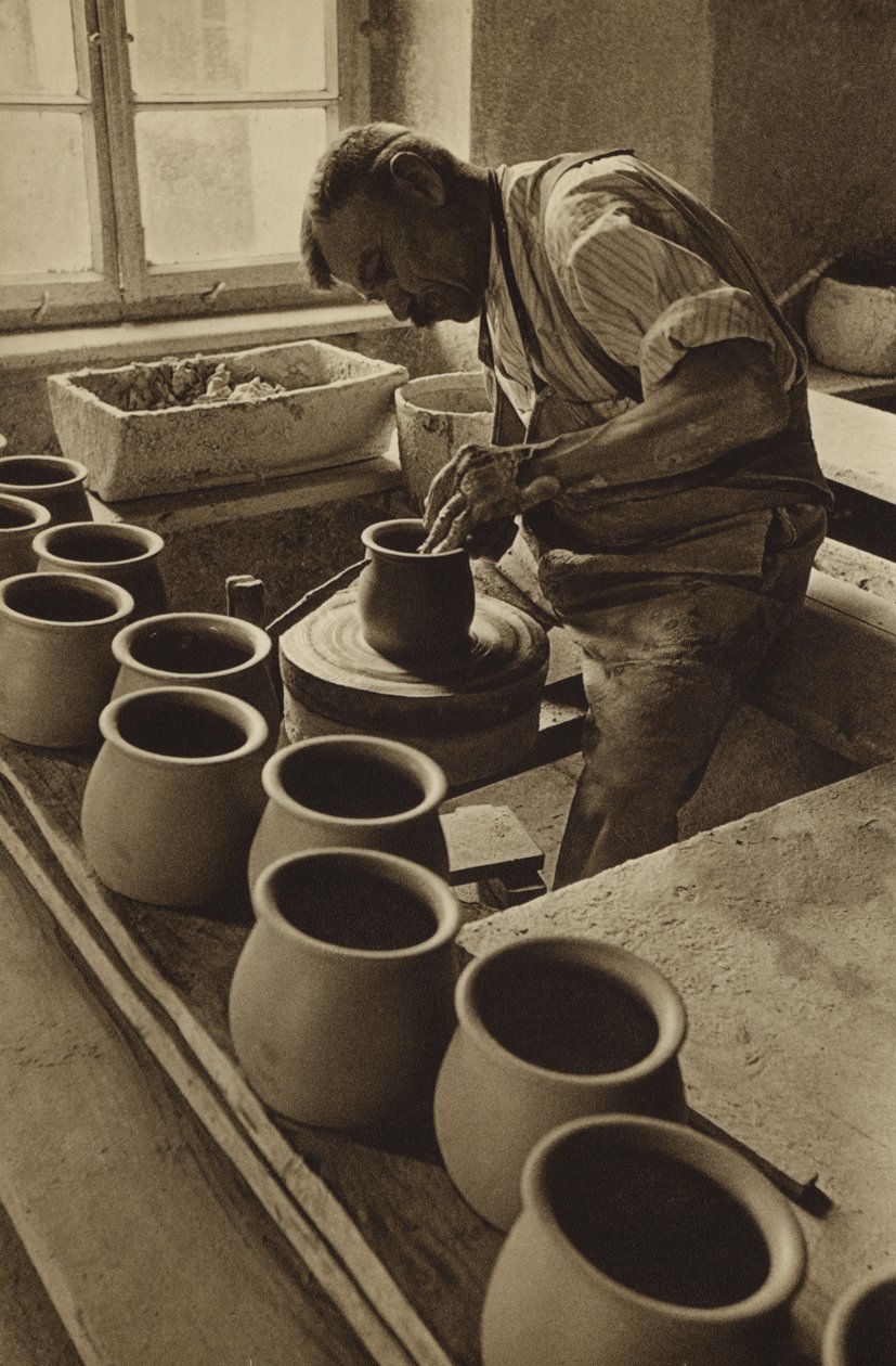 Duitse industrie door Paul Wolff