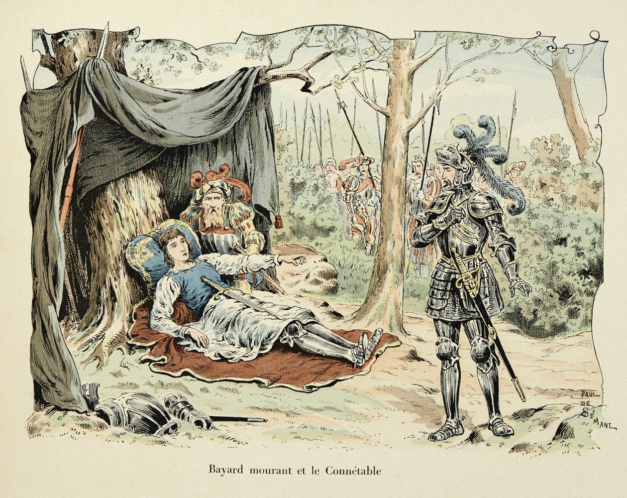 Illustratie uit het boek 