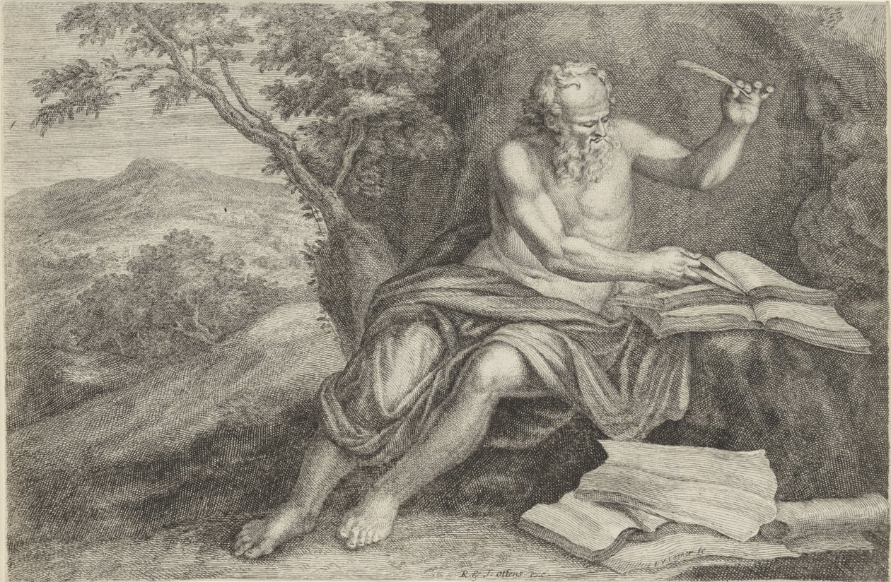 Hieronymus door Paul van Somer (II)