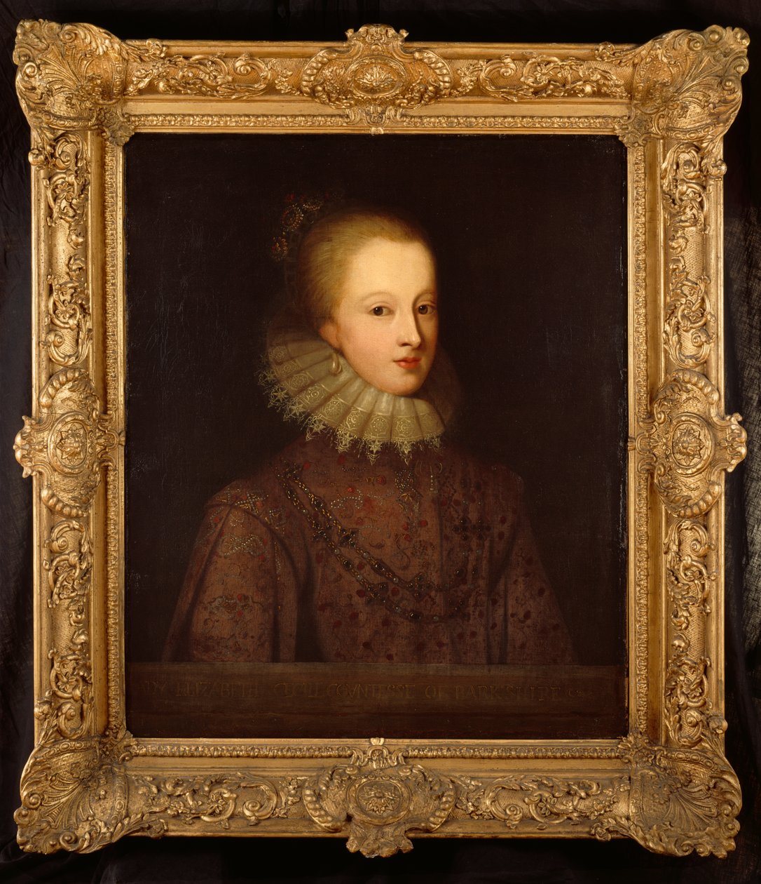 Elizabeth Percy, Gravin van Berkshire door Paul van Somer