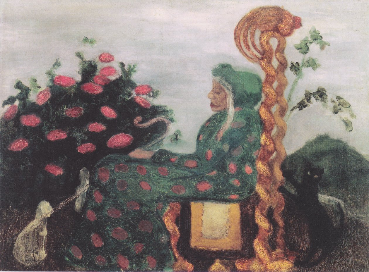 De sprookjesheks II door Paula Modersohn-Becker