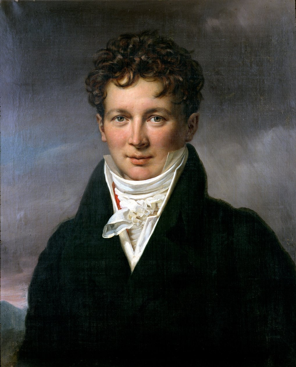 Francois Magendie (1783-1855) door Paulin Jean Baptiste Guerin