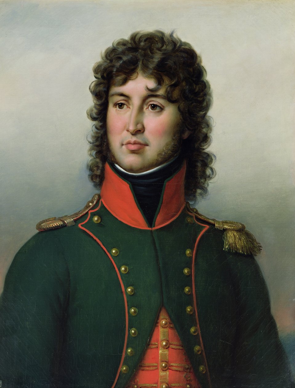 Portret van Joachim Murat (1767-1815) Koning van Napels door Paulin Jean Baptiste Guerin
