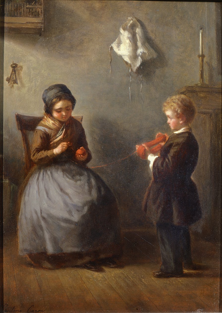 Kattenwieg Bal door Pauline Caron-Langlois
