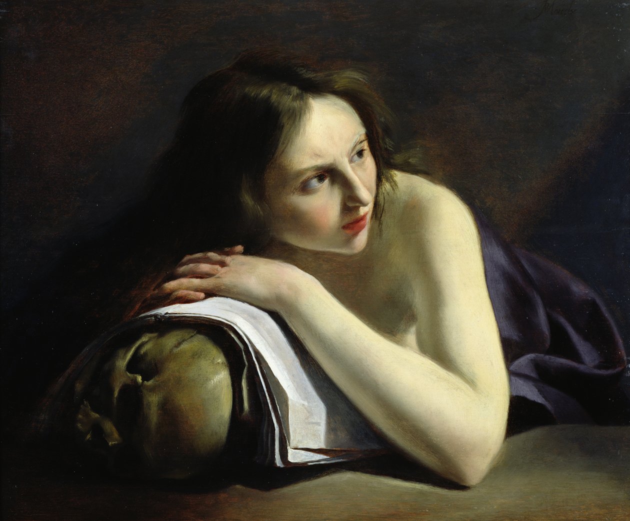 Boetvaardige Magdalena door Paulus Moreelse