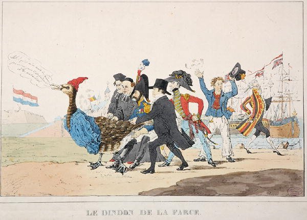 De Zondebok: De Franse Interventie van 1832 in Antwerpen door Paulus Charles Gerard Poelman