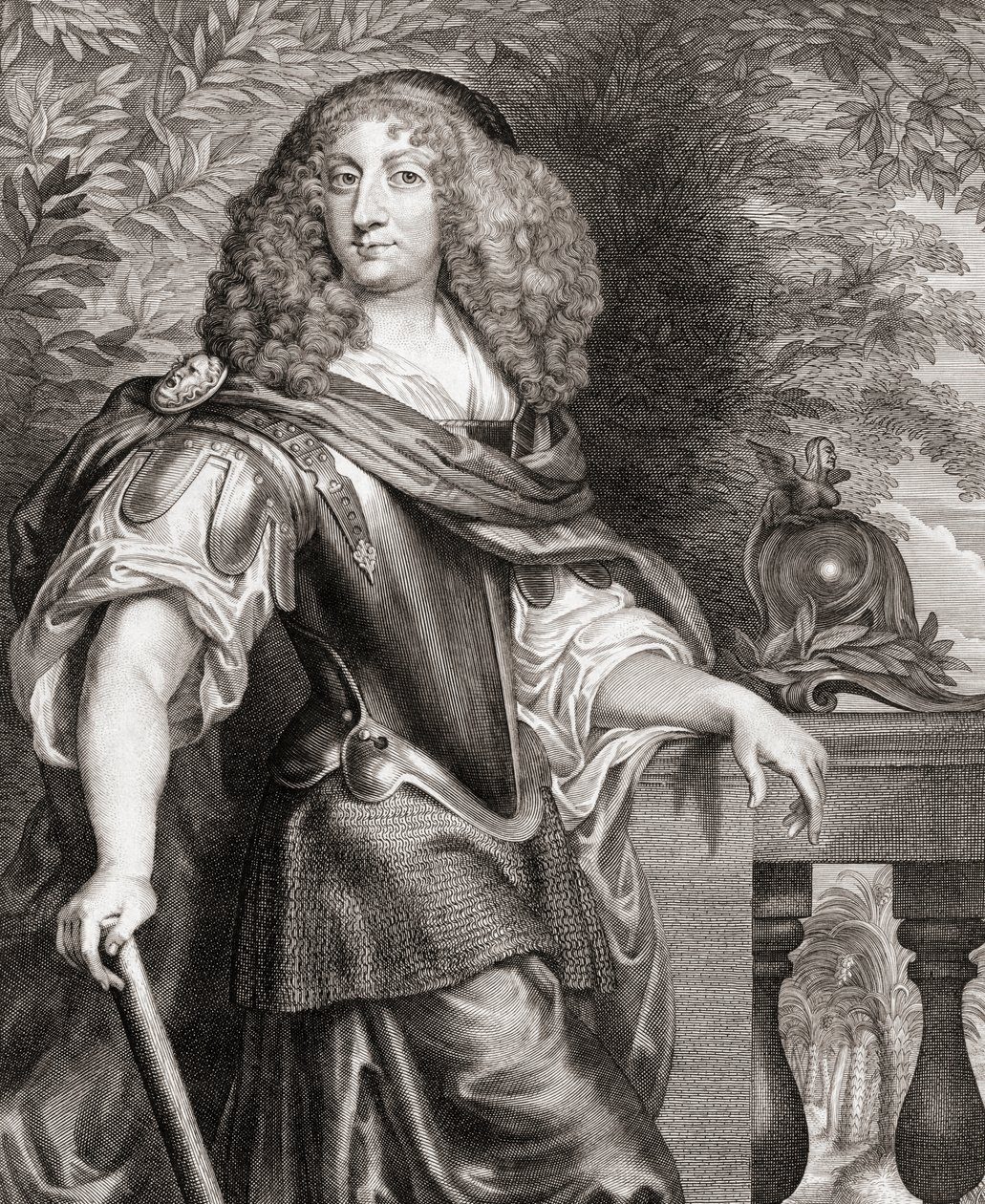 Christina of Kristina, Koningin van Zweden door Paulus Pontius