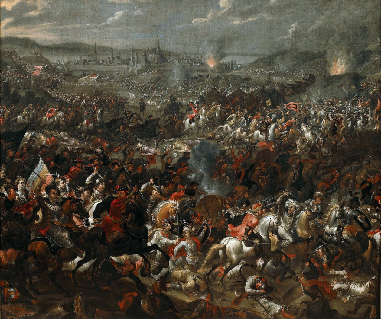 De slag om Wenen op 12 september 1683 door Pauwel Casteels