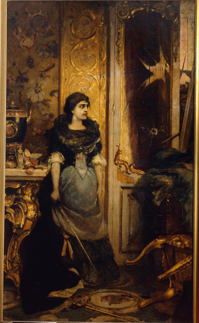 De laatste etappe door Pavel Alexandrovich Svedomsky