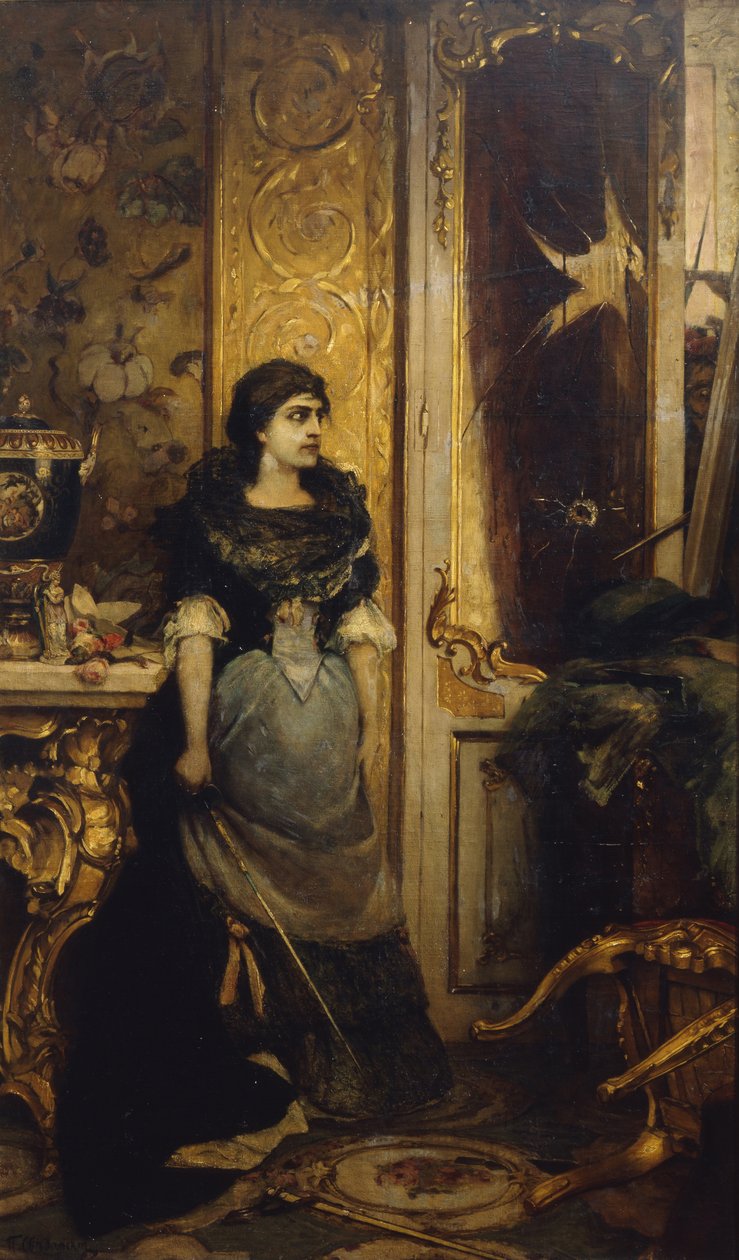 De laatste stap door Pavel Alexandrovich Svedomsky