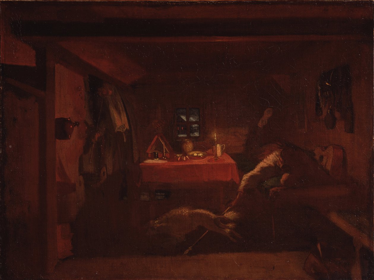 Encore, nog een keer, encore!, 1851-1852 door Pavel Andreevich Fedotov