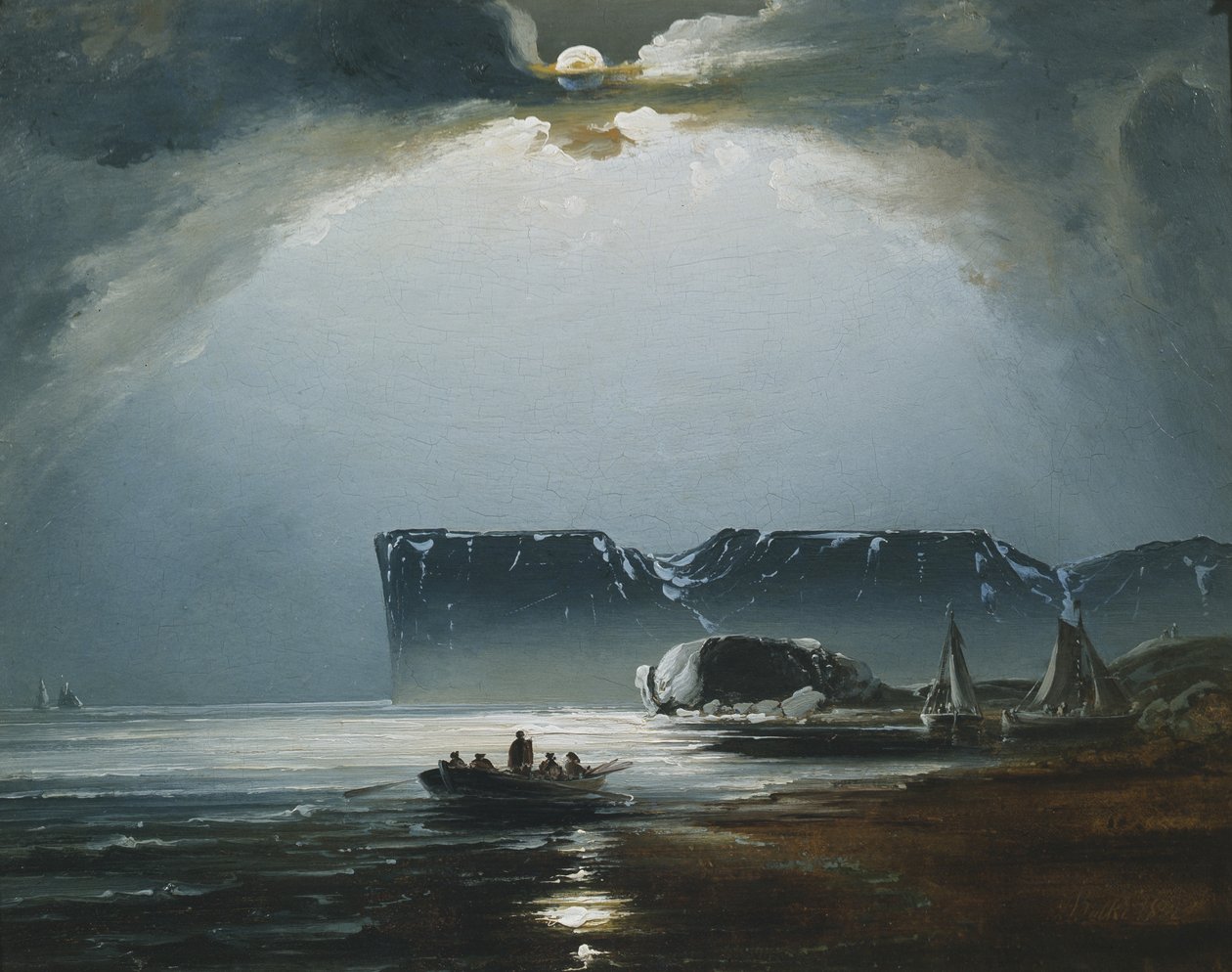 Noordkaap door Peder Balke