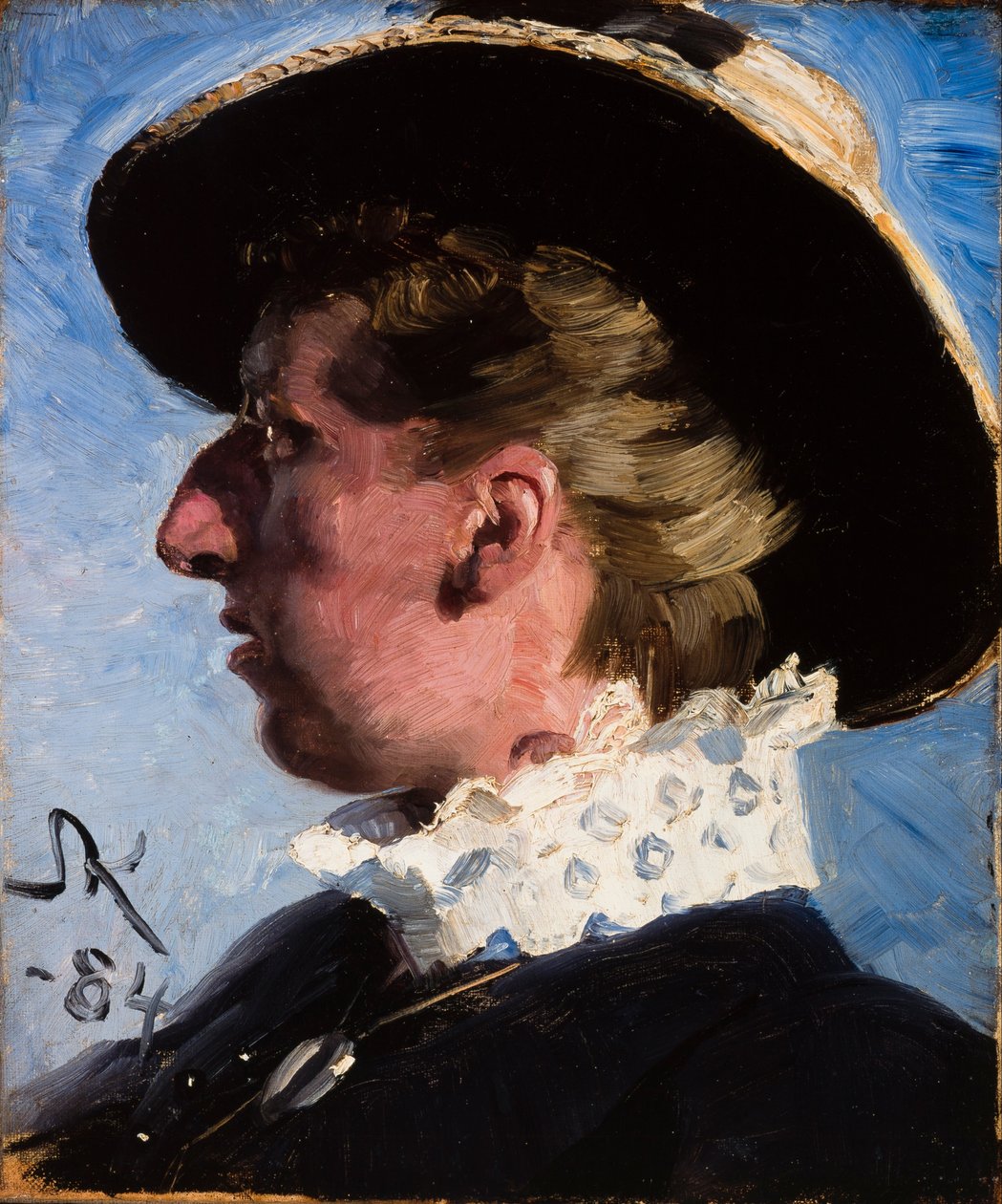Anna Palm door Peder Severin Krøyer